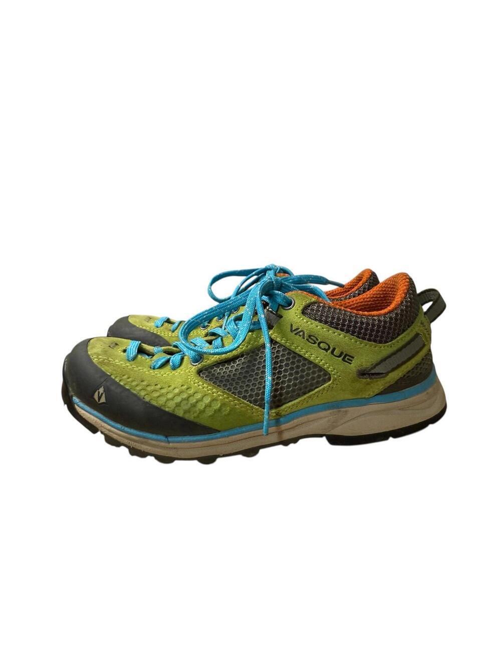 Vasque Grand Traverse Green Trail Outdoor Hiking Shoes Sneakers Women's Size 6M